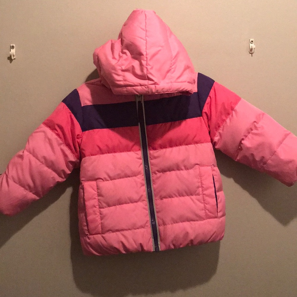Hanna Andersson reversible Puffer jacket, 80(2T)